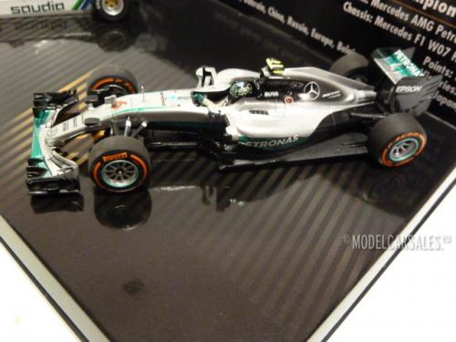 Williams / Mercedes Benz Ford FW08 / AMG W07 Hybrid