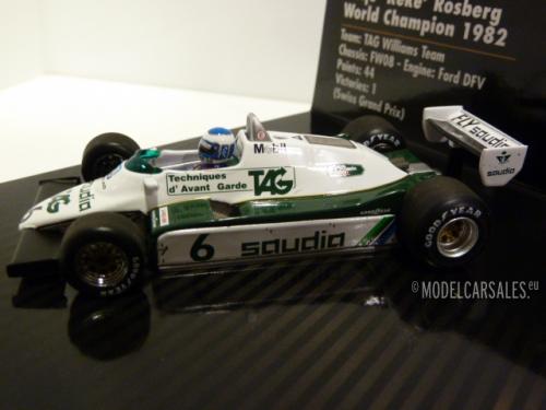 Williams / Mercedes Benz Ford FW08 / AMG W07 Hybrid