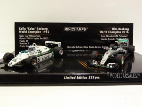 Williams / Mercedes Benz Ford FW08 / AMG W07 Hybrid