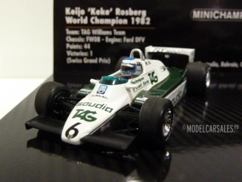 Williams / Mercedes Benz Ford FW08 / AMG W07 Hybrid