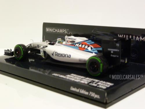 Williams Martini Racing Mercedes FW38