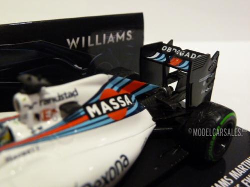 Williams Martini Racing Mercedes FW38