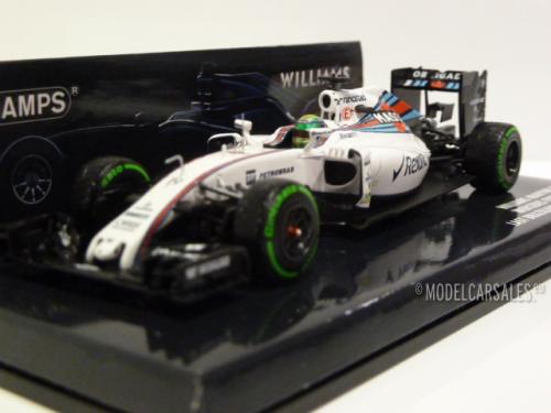 Williams Martini Racing Mercedes FW38