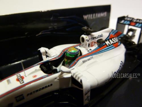 Williams Martini Racing Mercedes FW38