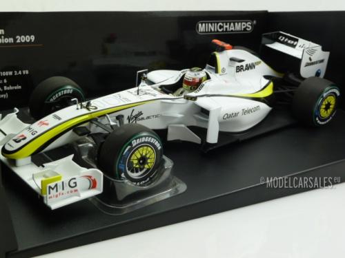 Brawn GP BGP001 Mercedes Benz