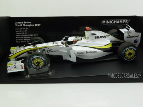 Brawn GP BGP001 Mercedes Benz