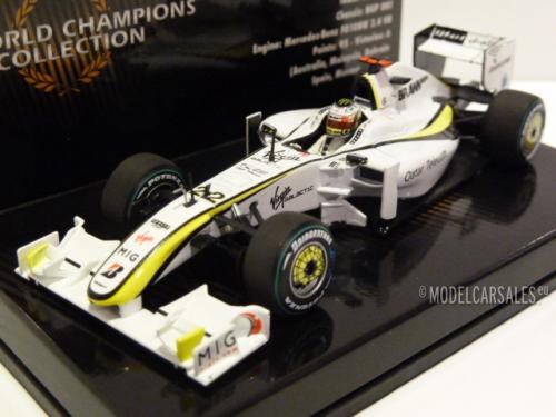 Brawn GP BGP001 Mercedes Benz