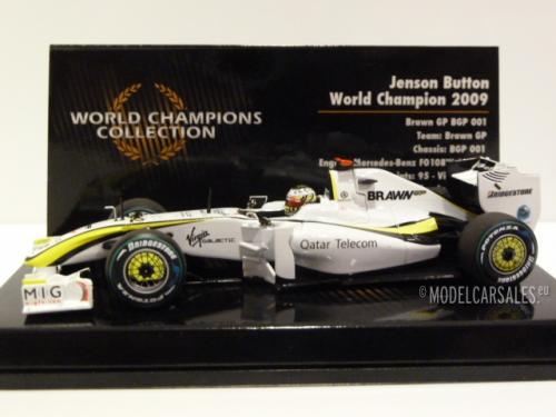 Brawn GP BGP001 Mercedes Benz