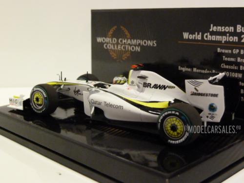 Brawn GP BGP001 Mercedes Benz