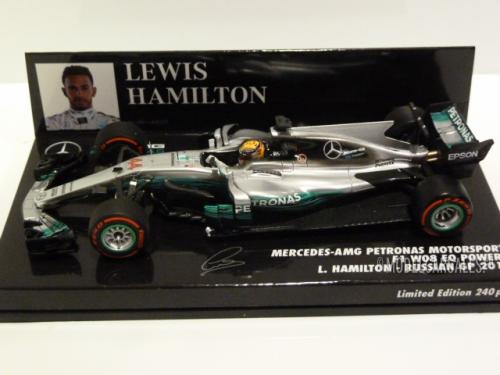 Mercedes-benz AMG F1 Petronas W08 EQ Power