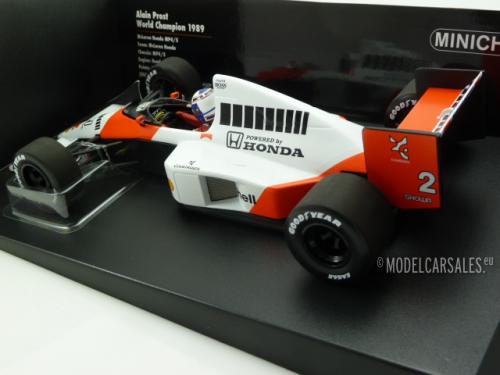 Mclaren Honda MP4/5