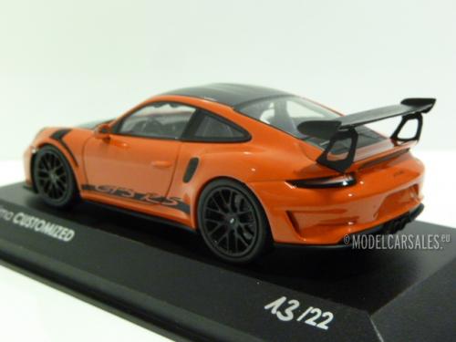 Porsche 911 (991 II) GT3 RS Weissach Package