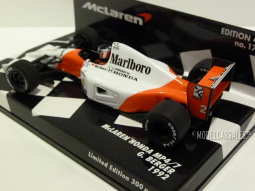 Mclaren Honda MP4/7