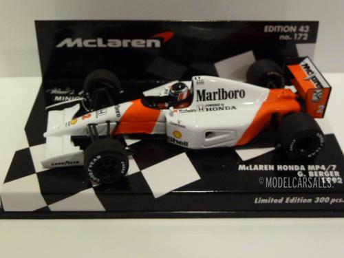 Mclaren Honda MP4/7