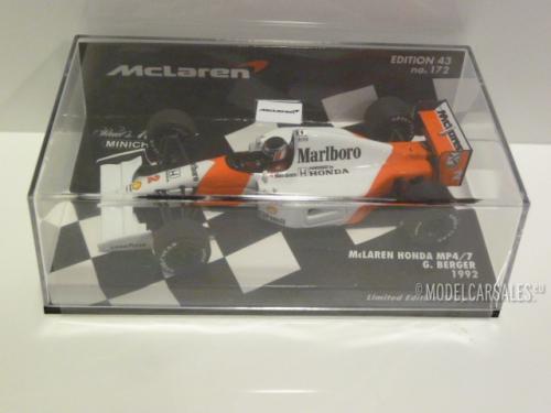 Mclaren Honda MP4/7