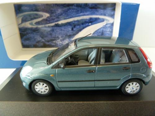 Ford Fiesta Mk6 4-deurs