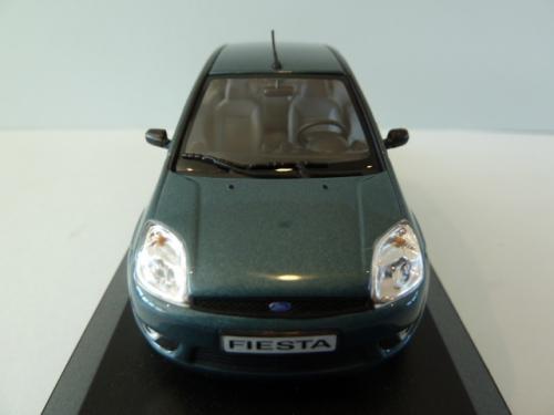 Ford Fiesta Mk6 4-deurs