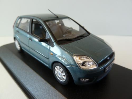 Ford Fiesta Mk6 4-deurs