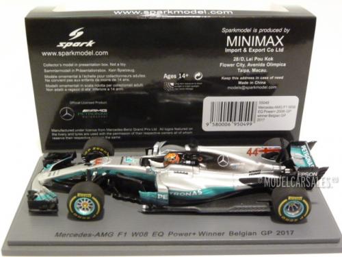 Mercedes-benz AMG F1 W08 EQ Power