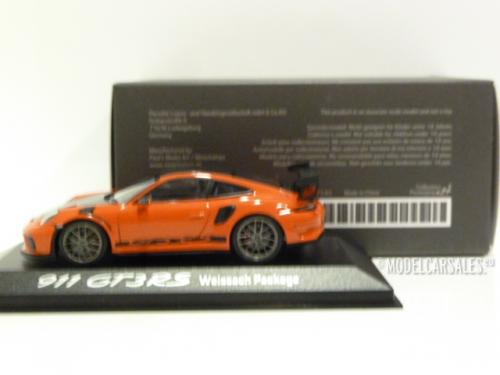 Porsche 911 (991 II) GT3 RS Weissach Package