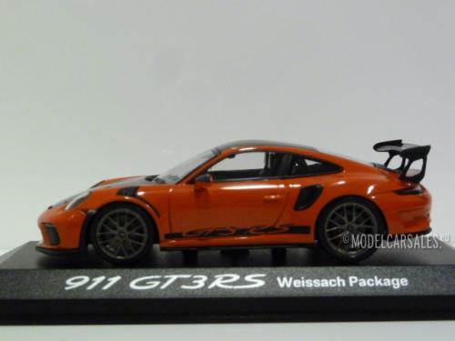 Porsche 911 (991 II) GT3 RS Weissach Package