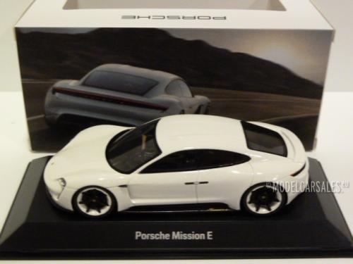 Porsche Mission E