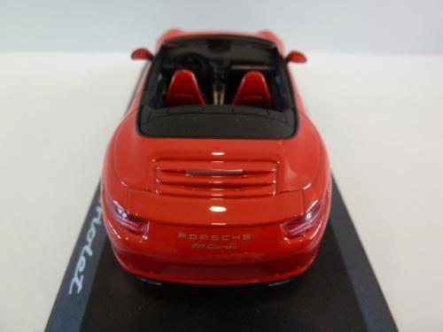 Porsche 991 Carrera Cabriolet