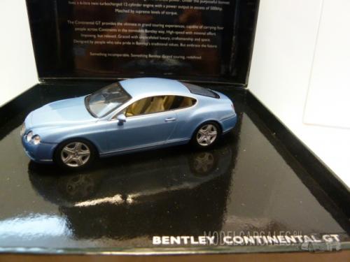 Bentley Continental GT Silver Lake LHD