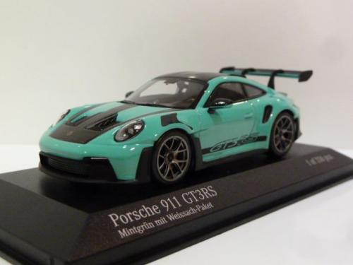 Porsche 911 (992) GT3 RS Weissach Package