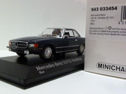 Mercedes-benz 350 SL Hardtop (r107) Mercedes-benz 350 SL Hardtop (r107)