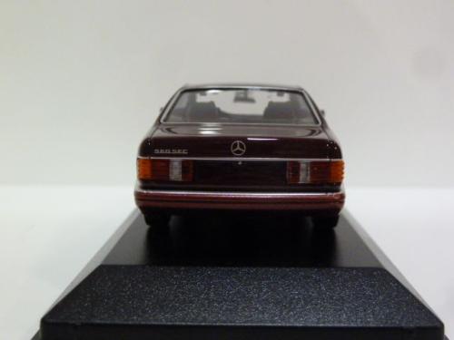 Mercedes-benz 560 SEC (w126)