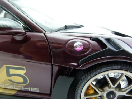 Porsche 911 (992) GT3 RS Weissach Package