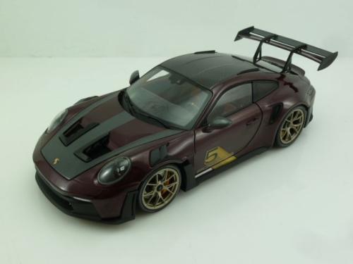 Porsche 911 (992) GT3 RS Weissach Package