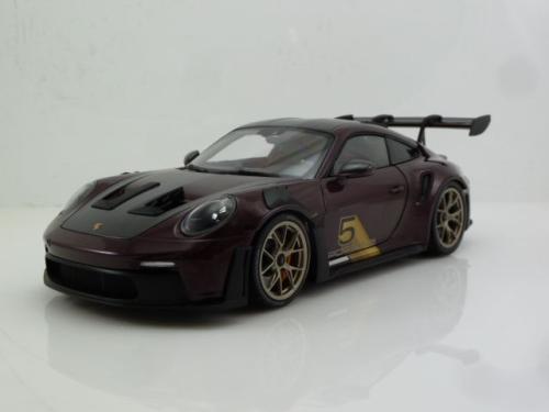 Porsche 911 (992) GT3 RS Weissach Package