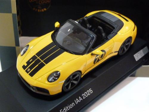 Porsche 911 (992.2) GTS Cabriolet Spirit 70