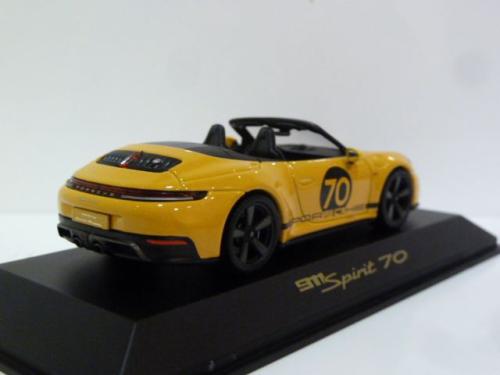 Porsche 911 (992.2) GTS Cabriolet Spirit 70