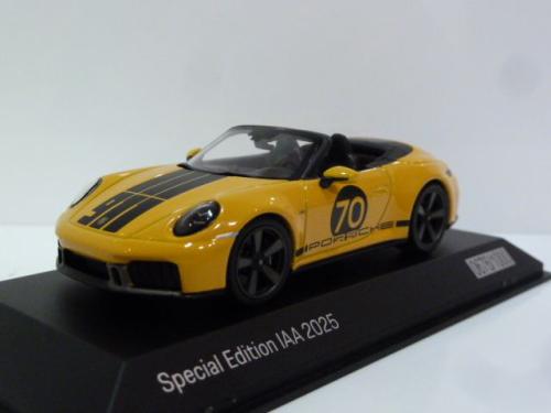 Porsche 911 (992.2) GTS Cabriolet Spirit 70