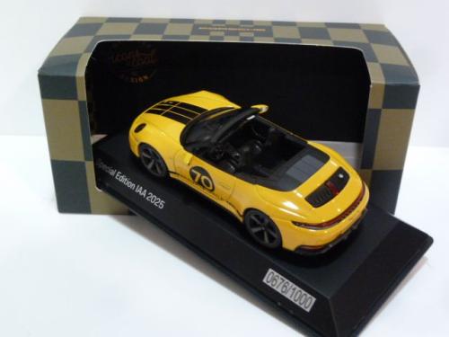 Porsche 911 (992.2) GTS Cabriolet Spirit 70