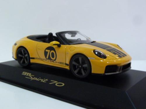Porsche 911 (992.2) GTS Cabriolet Spirit 70