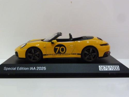 Porsche 911 (992.2) GTS Cabriolet Spirit 70