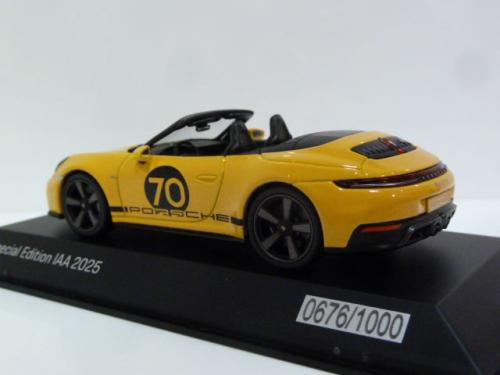 Porsche 911 (992.2) GTS Cabriolet Spirit 70