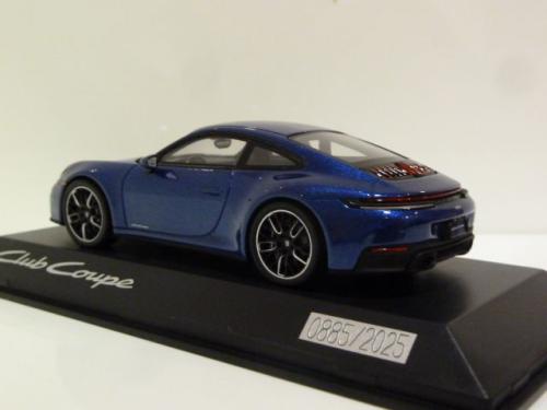 Porsche 911 (992.2) ClubCoupe Porsche 911 (992.2) ClubCoupe