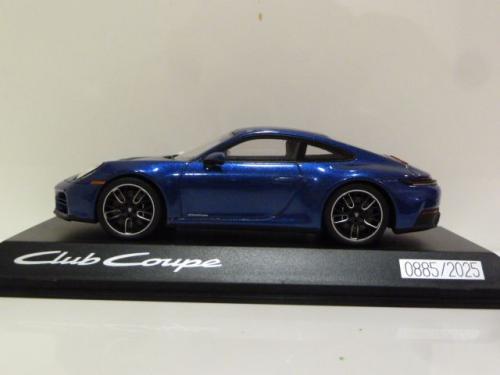 Porsche 911 (992.2) ClubCoupe Porsche 911 (992.2) ClubCoupe