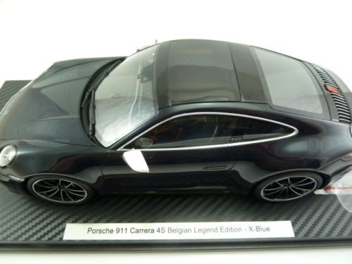 Porsche 911 (992) Carrera 4S Belgian Legend Edition