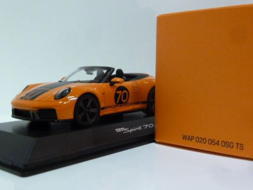 Porsche 911 (992.2) GTS Cabriolet Spirit 70