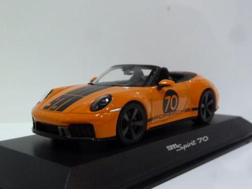 Porsche 911 (992.2) GTS Cabriolet Spirit 70