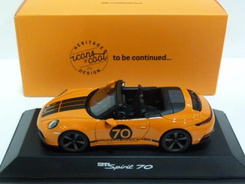 Porsche 911 (992.2) GTS Cabriolet Spirit 70