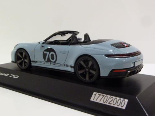 Porsche 911 (992.2) GTS Cabriolet Spirit 70