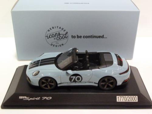 Porsche 911 (992.2) GTS Cabriolet Spirit 70