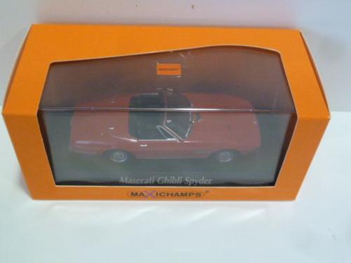 Maserati Ghibli Spyder